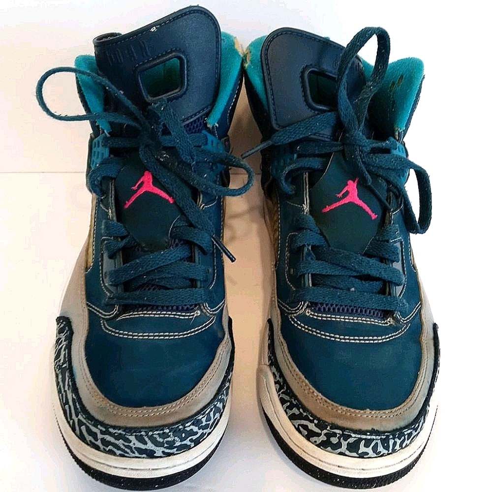 Jordan Spizike Space Blue Sneakers